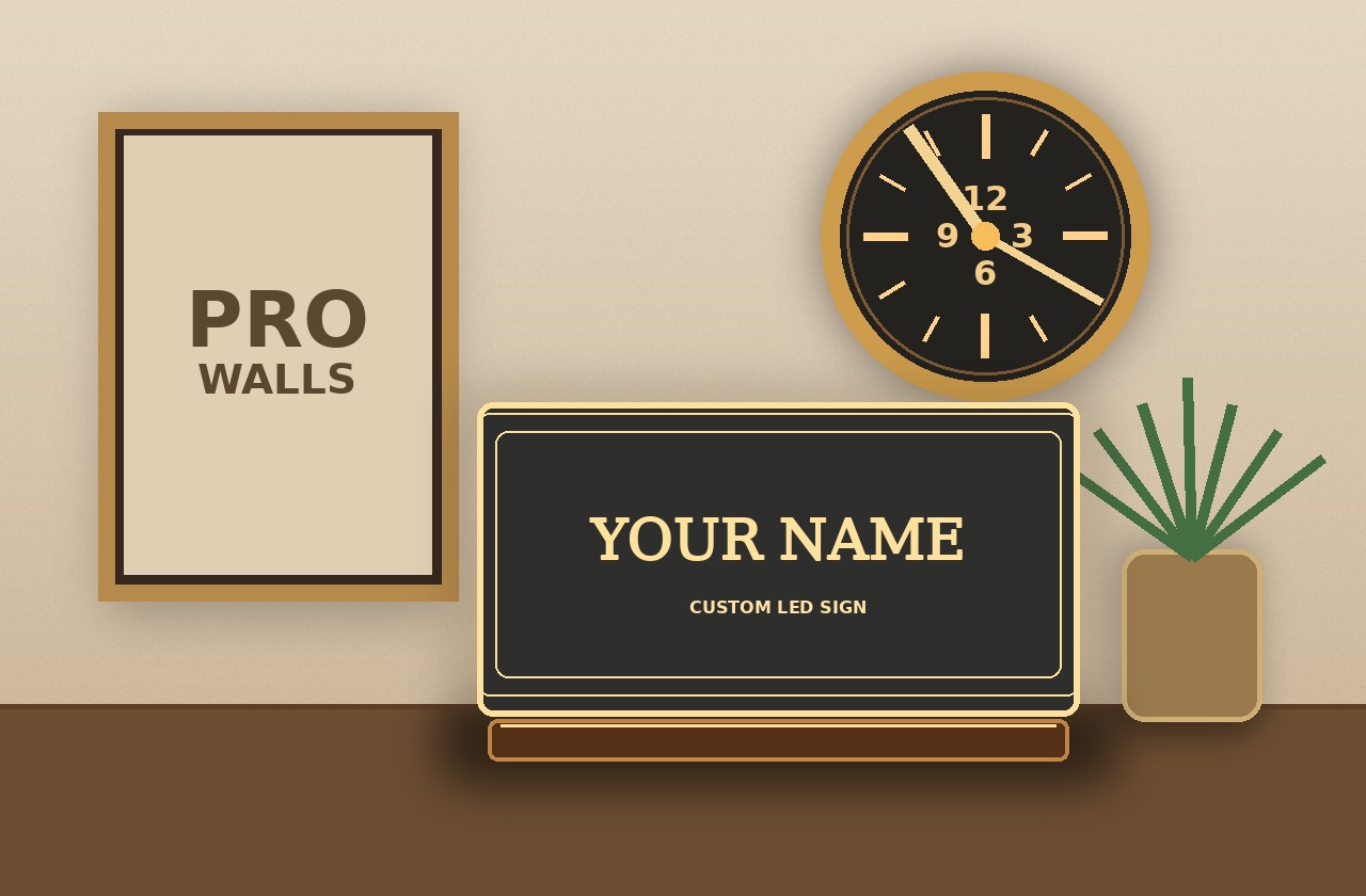 ProWalls customized decor collection